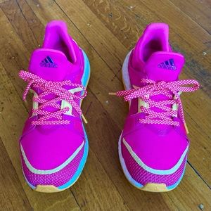 Adidas PUREBOOST Pink Orange